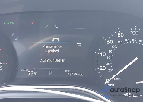 2019 Toyota Avalon Xle z USA, uszkodzony, nr VIN 4T1BZ1FB4KU037024